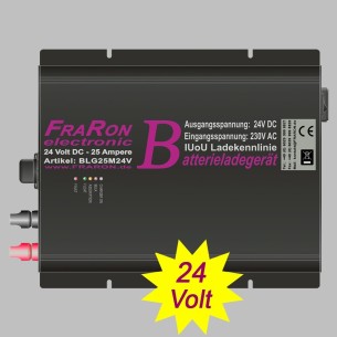 Caricabatterie  220V/24V specifico per camper e nautica