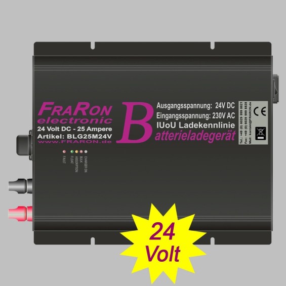 Caricabatterie  220V/24V specifico per camper e nautica