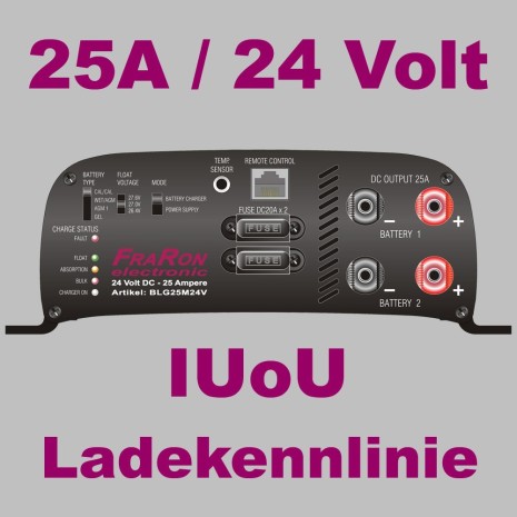 Caricabatterie  220V/24V specifico per camper e nautica