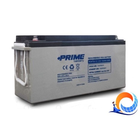 Batteria 150Ah 12V Deep Cycle
