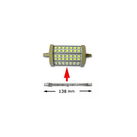 Lampadina led 12W regolabile R7S