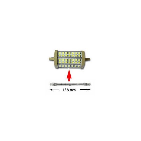 Lampadina led 12W regolabile R7S