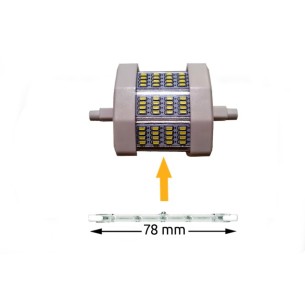 Lampadina led 5W per alogene R7S