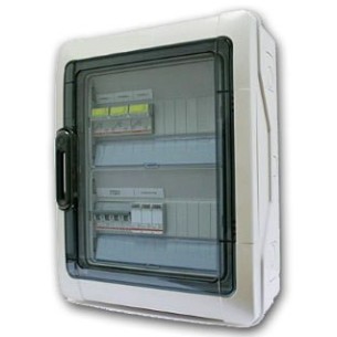 Quadro di campo DC/AC - 25A - Isola