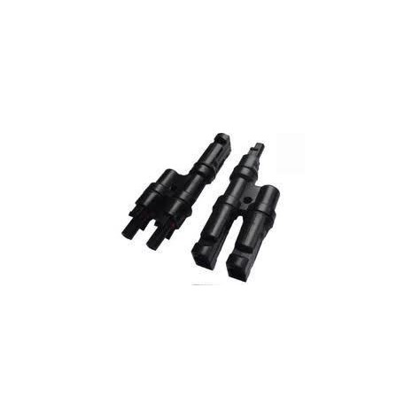 Kit connettori MC4 per parallelo 2 pannelli