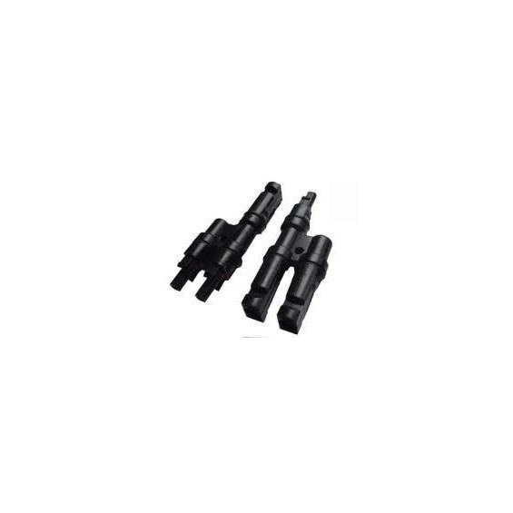 Kit connettori MC4 per parallelo 2 pannelli