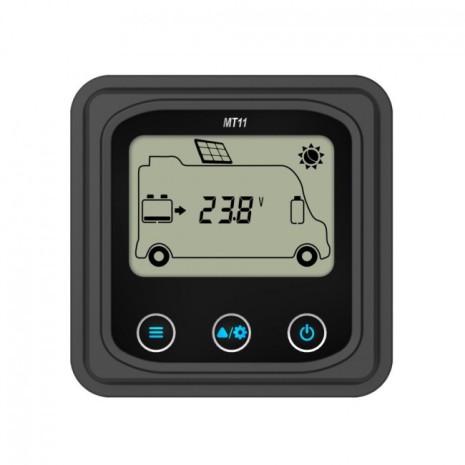 Display MT11 per regolatore Epsolar MPPT Dual Battery