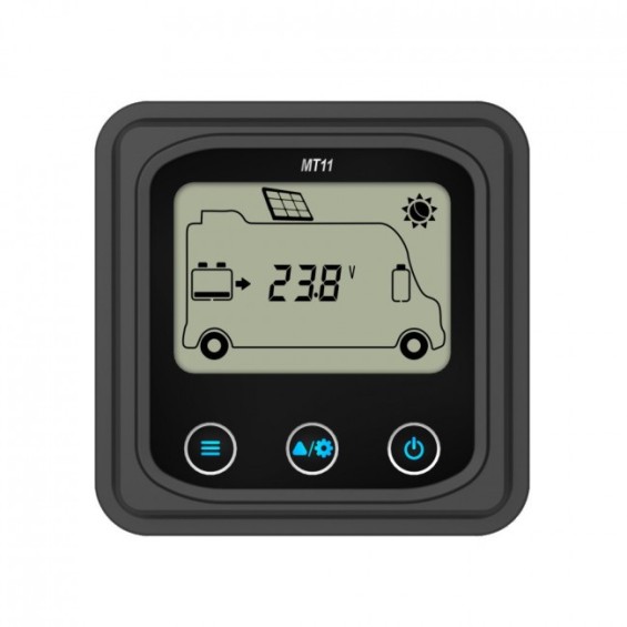 Display MT11 per regolatore Epsolar MPPT Dual Battery