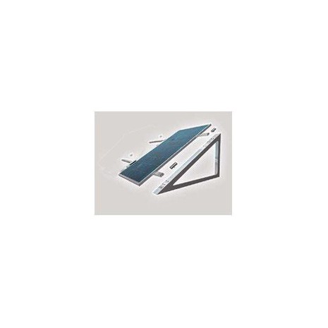 Cavalletto x tetto piano 1 pannello 50-475W-Il Portale del Sole