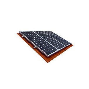 Kit montaggio su tegola 3 pannelli da 50 a 500W fotovoltaici