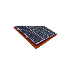Kit montaggio su tegola 4 pannelli da 50 a 500W fotovoltaici