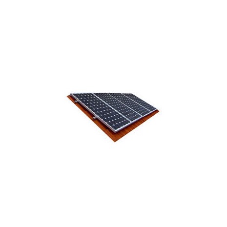 Kit montaggio su tegola 4 pannelli da 50 a 500W fotovoltaici