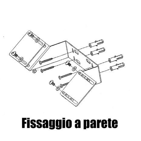 Supporto testapalo pannelli 5W