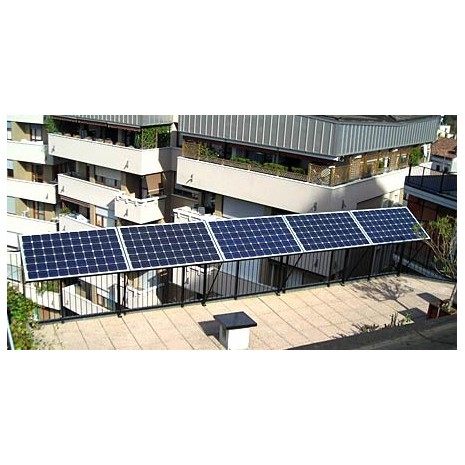 Impianto fotovoltaico 1,12kW