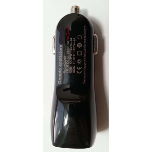 Adattatore Accendino con doppia presa USB