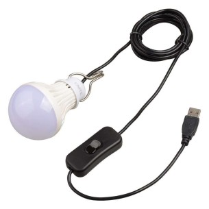 Lampadina LED 5W 5V USB