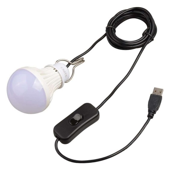Lampadina LED 5W 5V USB