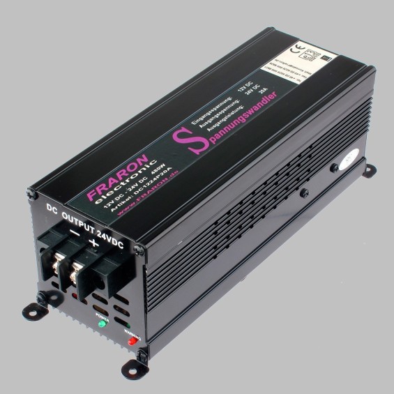 Convertitore/stabilizzatore ALCAPOWER 24/12V