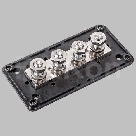 Sbarra di distribuzione 300A 4xM10