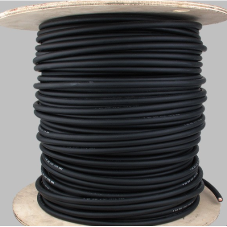 Cavo batteria SGX nero AWG4 - 22 mmq