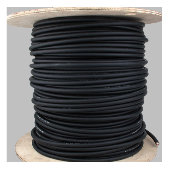 Cavo batteria SGX nero AWG4 - 22 mmq