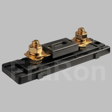 Portafusibile CNN per fusibili a lamella ANL 60x11 425A 80V 60mm con dadi
