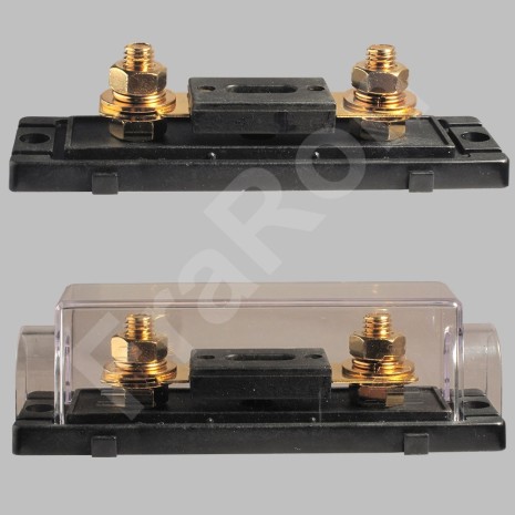 Portafusibile CNN per fusibili a lamella ANL 60x11 425A 80V 60mm con dadi