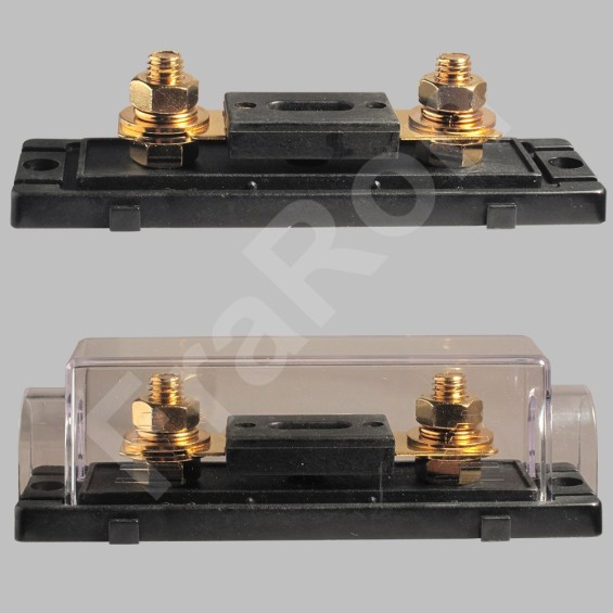 Portafusibile CNN per fusibili a lamella ANL 60x11 425A 80V 60mm con dadi