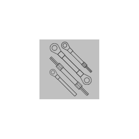 Cavo batteria SGX 22 mmq  AWG4 assemblato