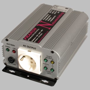Commutatore linea 230V da inverter a rete elettrica