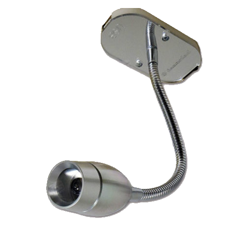 Faretto orientabile Led 12V con presa USB