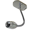 Faretto orientabile Led 12V con presa USB