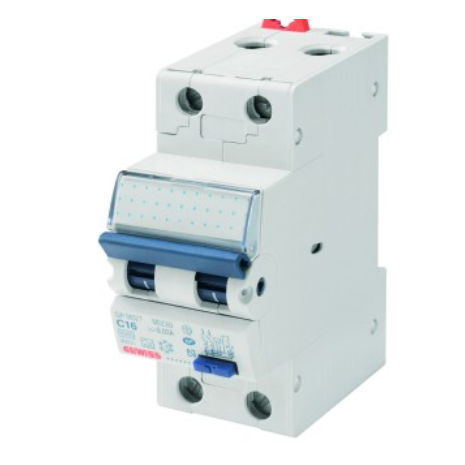 Interruttore magnetotermico compatto per AC
