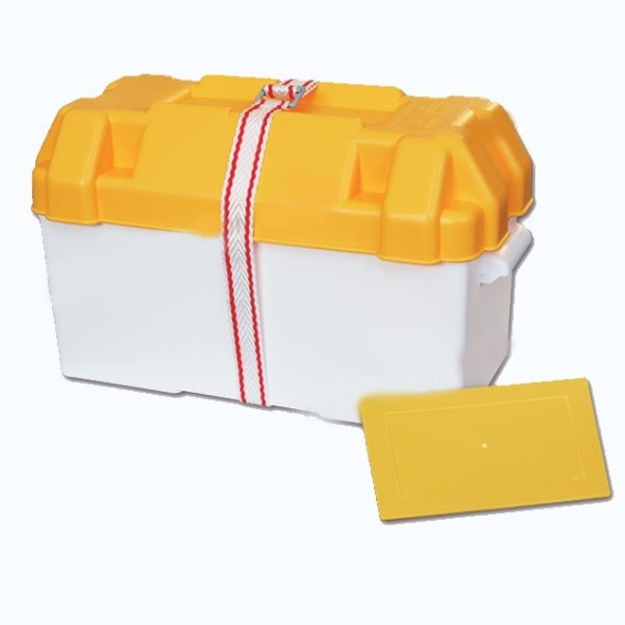 Cassetta porta batteria XL