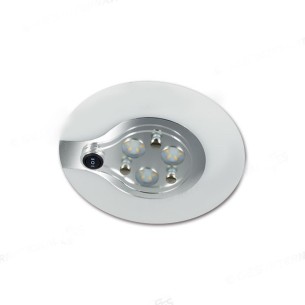 Plafoniera flat 12 LED - 12V