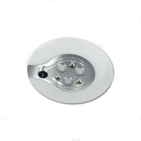 Plafoniera flat 12 LED - 12V