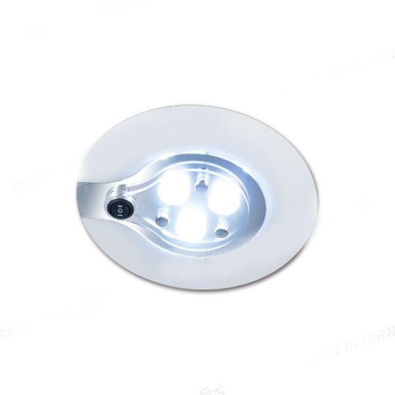 Plafoniera flat 12 LED - 12V