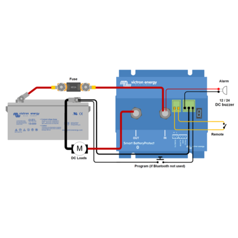 Battery Protect 100A 12/24V Protezione batteria