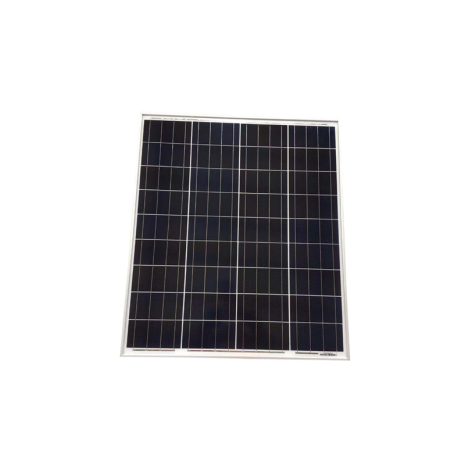 Kit Solare Camper 80W Poli Base