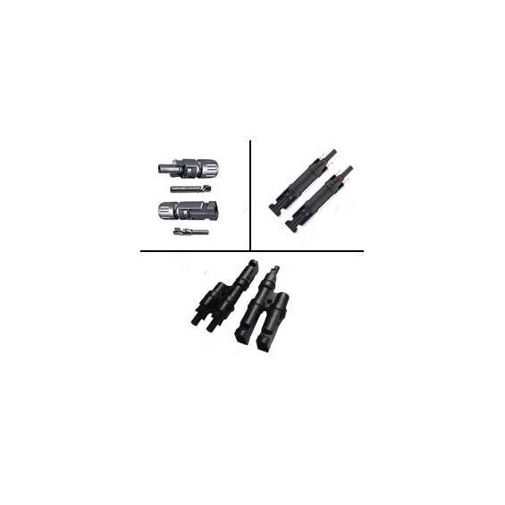 Kit Solare Camper 200W Poli Plus Base
