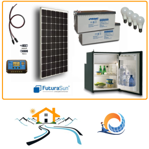 Kit fotovoltaico Weekend Power a Isola