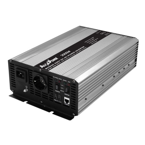 2000W/12V Inverter onda pura Alca Power funzione UPS e caricabatterie