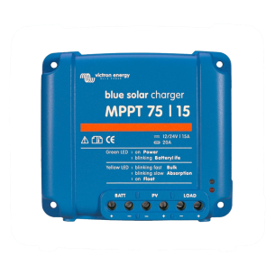 Regolatore di carica 15A MPPT 12/24V