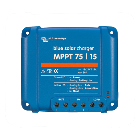 Regolatore di carica 15A MPPT 12/24V