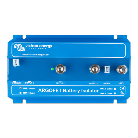Victron Argofet 100/2batt