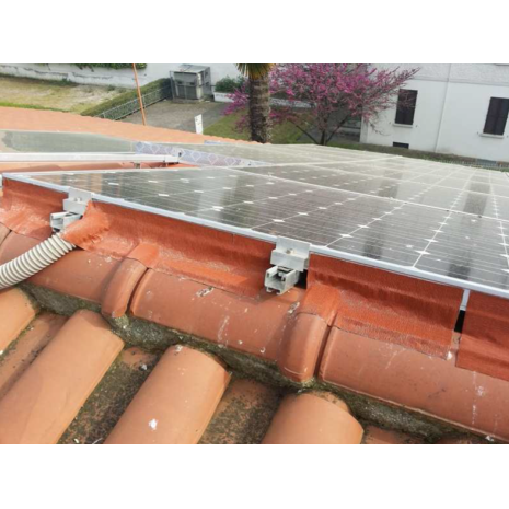 Nastro butilico per barriera anti volatili