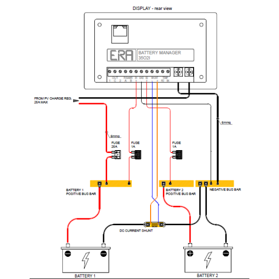 Energy Manager ERA Electronics 3502I