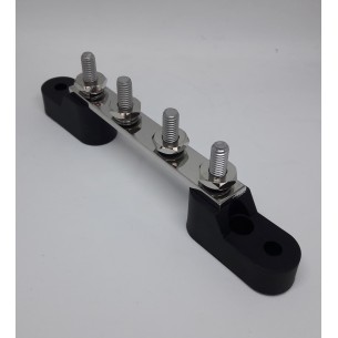 Sbarra di distribuzione 4 x M6 150A