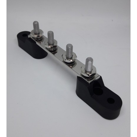 Sbarra di distribuzione 4 x M6 150A