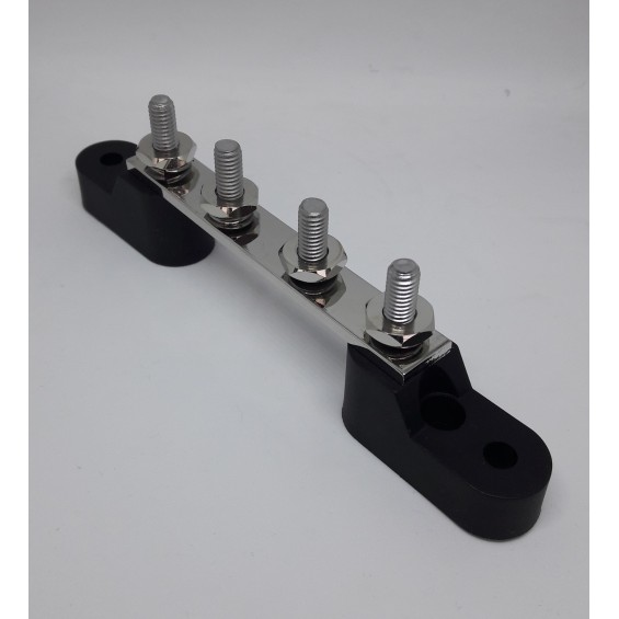 Sbarra di distribuzione 4 x M6 150A
